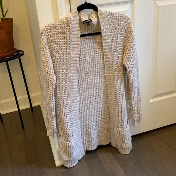 Express open front cardigan with pockets - Picture 5 of 5